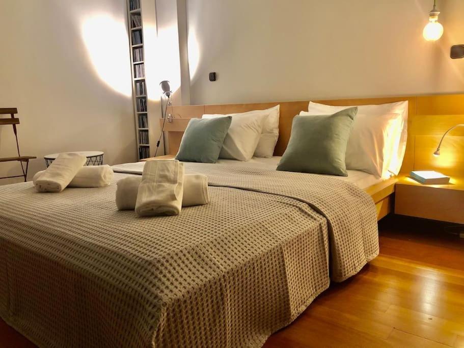 Cozy Loft With Jazz Notes In Kolonaki Apartment Athens Ngoại thất bức ảnh