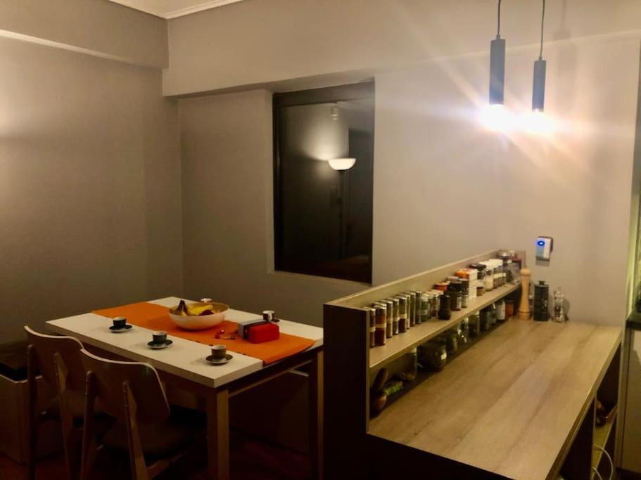 Cozy Loft With Jazz Notes In Kolonaki Apartment Athens Ngoại thất bức ảnh